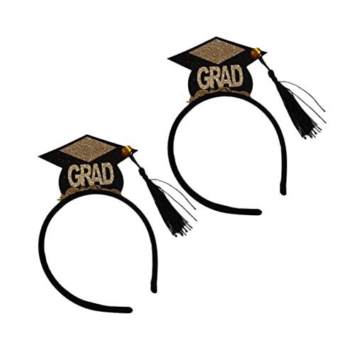 LIFKOME 4 Stück Teiliges Mini Hut Stirnband Haarschmuck mit Quasten Leichtes Abschluss Party Accessoire für Frauen und Freundin Dekoratives Headdress für Unvergessliche Abiturfeiern LIFKOME 4 Stück Teiliges Mini Hut Stirnband Haarschmuck mit Quasten Leichtes Abschluss Party Accessoire für Frauen und Freundin Dekoratives Headdress für Unvergessliche Abiturfeiern von LIFKOME