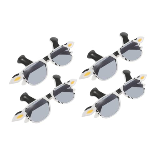 LIFKOME 4 Stück Tierpartybrillen Lustige Karneval Sonnenbrillen Dekorative Cartoon Eyewear für Geburtstag Halloween Fest LIFKOME 4 Stück Tierpartybrillen Lustige Karneval Sonnenbrillen Dekorative Cartoon Eyewear für Geburtstag Halloween Fest von LIFKOME