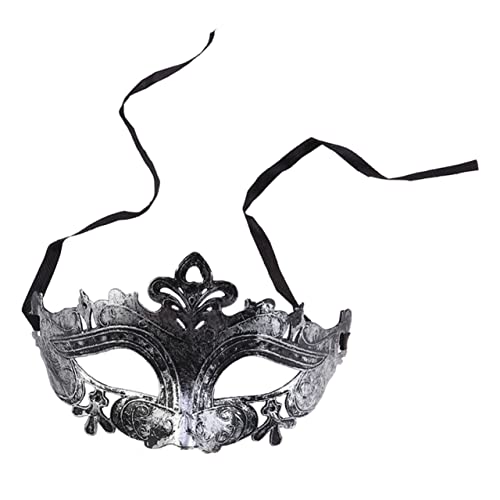 LIFKOME Einzigartiger Vintage-maskenball in Silber 4-teilig Für Halloween-partys Und Cosplay-kostüme LIFKOME Einzigartiger Vintage-maskenball in Silber 4-teilig Für Halloween-partys Und Cosplay-kostüme von LIFKOME