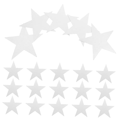 LIFKOME 48 Stück Teiliges Glitzer Doppelseitig Handgeschnittene Papier Stern Ausschnitte für Kreative Bastelarbeiten Dekoration von Klassenzimmern Pinnwänden Handschriftliches Zeichnen und LIFKOME 48 Stück Teiliges Glitzer Doppelseitig Handgeschnittene Papier Stern Ausschnitte für Kreative Bastelarbeiten Dekoration von Klassenzimmern Pinnwänden Handschriftliches Zeichnen und von LIFKOME
