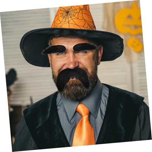 LIFKOME 5 Sets Gefälschte Schnurrbärte Cosplay Set Rollenspiel Requisiten Bühnenspiel Requisiten Halloween Zubehör Halloween Gesichtsrequisiten Falsche Bärte Und Schnurrbärte LIFKOME 5 Sets Gefälschte Schnurrbärte Cosplay Set Rollenspiel Requisiten Bühnenspiel Requisiten Halloween Zubehör Halloween Gesichtsrequisiten Falsche Bärte Und Schnurrbärte von LIFKOME