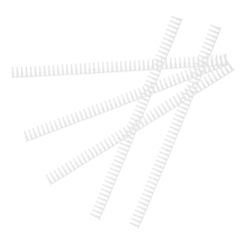 LIFKOME 5 Stück Maßstab Realistisches Geländer Modell für DIY Architektur Basteln Mikro Landschaft Mini Garten Zubehör von LIFKOME