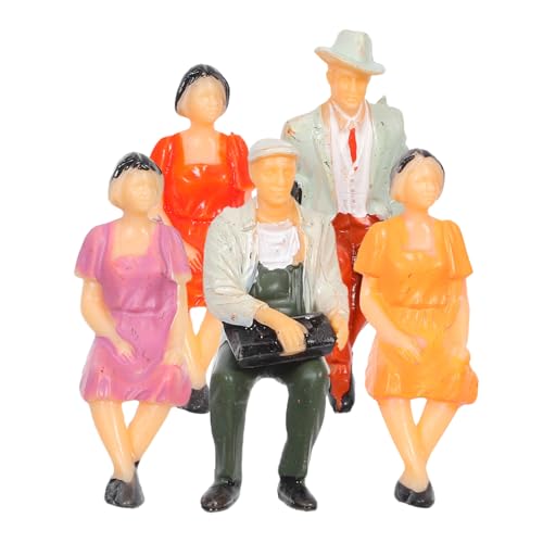 LIFKOME 5 Stück Miniaturfiguren Landschaftsmodellfiguren Modellfiguren Menschenfiguren Mikrolandschaftsfiguren Winzige Menschenfiguren Personenmodell Miniaturfiguren Puppenhaus LIFKOME 5 Stück Miniaturfiguren Landschaftsmodellfiguren Modellfiguren Menschenfiguren Mikrolandschaftsfiguren Winzige Menschenfiguren Personenmodell Miniaturfiguren Puppenhaus von LIFKOME