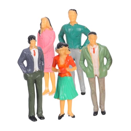 LIFKOME 5 Stück Miniaturfiguren Realistische Minifiguren Puppenhaus Menschen Modellfiguren Miniatur Landschaftsfiguren Miniatur Menschenfiguren Personenmodell Mini Menschenmodell LIFKOME 5 Stück Miniaturfiguren Realistische Minifiguren Puppenhaus Menschen Modellfiguren Miniatur Landschaftsfiguren Miniatur Menschenfiguren Personenmodell Mini Menschenmodell von LIFKOME