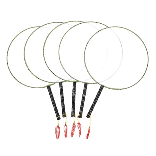 LIFKOME 5 Stück Teiliges DIY Malfächer Blanko Kunstfächer mit Aufhängeschnur Handbemalbar Kreative Bastelmaterialien für Kindergarten und Mädchen zum Selbergestalten LIFKOME 5 Stück Teiliges DIY Malfächer Blanko Kunstfächer mit Aufhängeschnur Handbemalbar Kreative Bastelmaterialien für Kindergarten und Mädchen zum Selbergestalten von LIFKOME