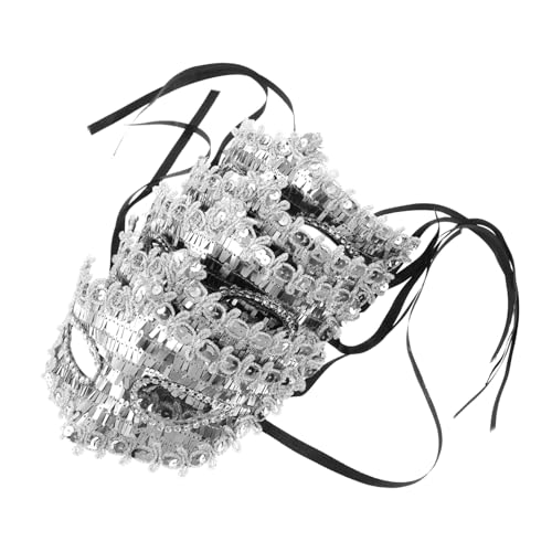 LIFKOME 5 Stück Teiliges Glitzernde Halbgesichts Masken für Damen Passend Leicht und für Halloween Maskenball Karneval Party und Kostümveranstaltungen LIFKOME 5 Stück Teiliges Glitzernde Halbgesichts Masken für Damen Passend Leicht und für Halloween Maskenball Karneval Party und Kostümveranstaltungen von LIFKOME