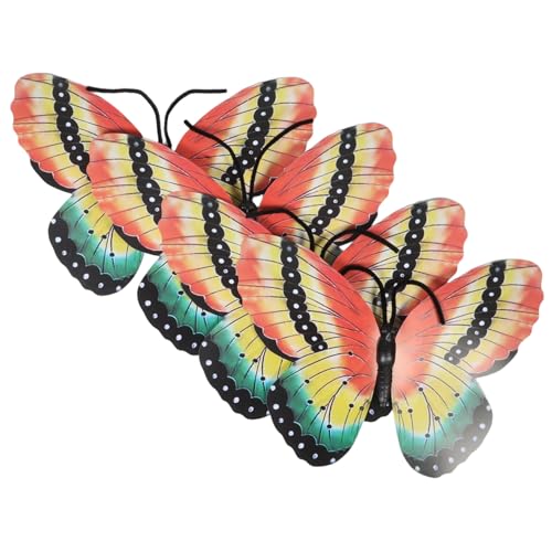 LIFKOME 5 Stück Teiliges Schmetterlings Deko Handliche Tanzrequisiten für Bunte Party und Dekoration Leicht zu Verstauen Fördert Kreative Aufführungen LIFKOME 5 Stück Teiliges Schmetterlings Deko Handliche Tanzrequisiten für Bunte Party und Dekoration Leicht zu Verstauen Fördert Kreative Aufführungen von LIFKOME
