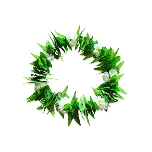 LIFKOME 5 Teiliges Hawaiianisches Blätterkostümset Mit Grünen Blättern Halskette Armbändern Und Haarband Perfekt Für Luau Und Strandpartys Ideal Für Erwachsene Und LIFKOME 5 Teiliges Hawaiianisches Blätterkostümset Mit Grünen Blättern Halskette Armbändern Und Haarband Perfekt Für Luau Und Strandpartys Ideal Für Erwachsene Und von LIFKOME