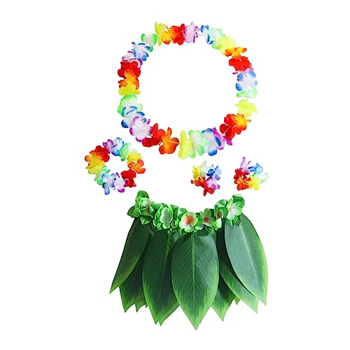 LIFKOME Rock Hawaiian Grass Rock Set Armbänder Stirnband Luau Party Kostüme Für Jungen Und Mädchen Und Erwachsene LIFKOME Rock Hawaiian Grass Rock Set Armbänder Stirnband Luau Party Kostüme Für Jungen Und Mädchen Und Erwachsene von LIFKOME
