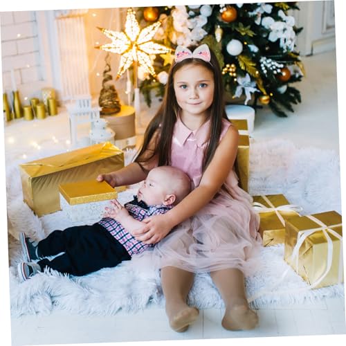 LIFKOME 6 Stck Teiliges Quicksand Pailletten Katzenohren Haarband für Mädchen Leichtes Komfortables Stirnband mit Transparentem PVC Niedliches Katzenohr Haarreif für Geburtstag Party und LIFKOME 6 Stck Teiliges Quicksand Pailletten Katzenohren Haarband für Mädchen Leichtes Komfortables Stirnband mit Transparentem PVC Niedliches Katzenohr Haarreif für Geburtstag Party und von LIFKOME