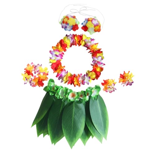 LIFKOME Party Dekoration Lieferungen Hawaiian Armband Set Blatt Rock Hawaiian Girlanden Für Festivals LIFKOME Party Dekoration Lieferungen Hawaiian Armband Set Blatt Rock Hawaiian Girlanden Für Festivals von LIFKOME
