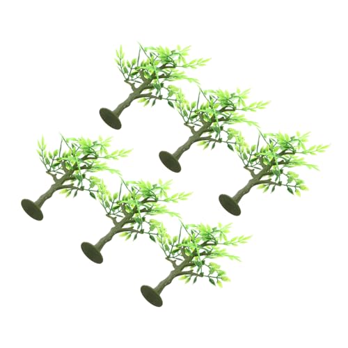 LIFKOME 6 Stück Teiliges Miniatur Modellbaum aus Kunststoff Realistische Modellbäume für Landschaft Sandtisch Dekoration Mikro landschaftsgestaltung Leicht Fein Verarbeitet für LIFKOME 6 Stück Teiliges Miniatur Modellbaum aus Kunststoff Realistische Modellbäume für Landschaft Sandtisch Dekoration Mikro landschaftsgestaltung Leicht Fein Verarbeitet für von LIFKOME
