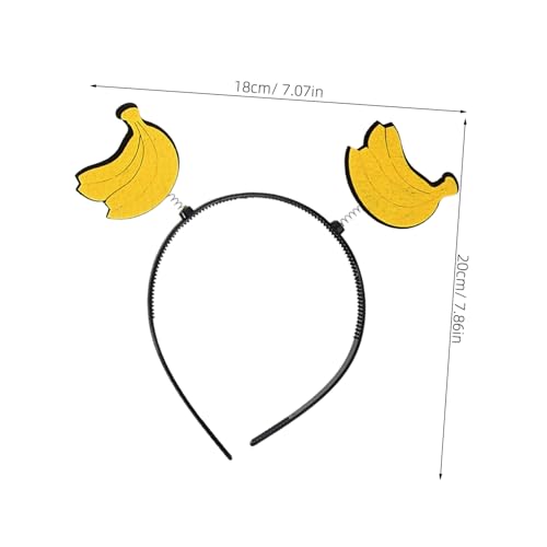 LIFKOME 6 Stück Teiliges Obst Stirnband mit Lustigen Früchte Motiven Weiche Haaraccessoires für Mädchen und Frauen Bequemes Party Haarband für Karneval und Festliche Fotoanlässe LIFKOME 6 Stück Teiliges Obst Stirnband mit Lustigen Früchte Motiven Weiche Haaraccessoires für Mädchen und Frauen Bequemes Party Haarband für Karneval und Festliche Fotoanlässe von LIFKOME