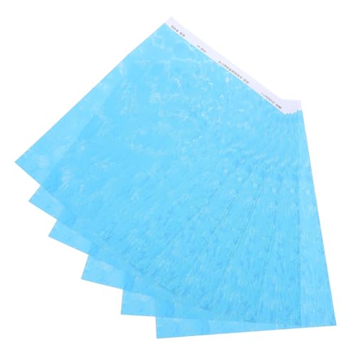 LIFKOME 6 Stück Wasserwellen Aufkleber Wasser Papier für Miniatur Landschaften Pool Deko Sticker für Sandtisch Bach See Fluss Modellbau LIFKOME 6 Stück Wasserwellen Aufkleber Wasser Papier für Miniatur Landschaften Pool Deko Sticker für Sandtisch Bach See Fluss Modellbau von LIFKOME