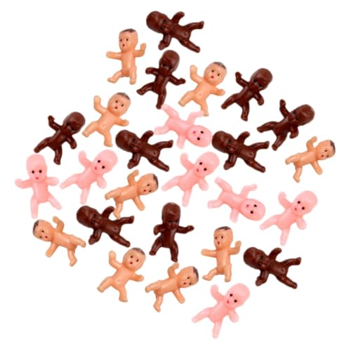 LIFKOME 60 Stück Teiliges Mini Dekorationsset aus Sicherem Hartplastik Vielseitig Verwendbar als Babyparty Deko Foto Requisiten und Kuchenaufsätze für Eltern Junge Mädchen Spiel und LIFKOME 60 Stück Teiliges Mini Dekorationsset aus Sicherem Hartplastik Vielseitig Verwendbar als Babyparty Deko Foto Requisiten und Kuchenaufsätze für Eltern Junge Mädchen Spiel und von LIFKOME