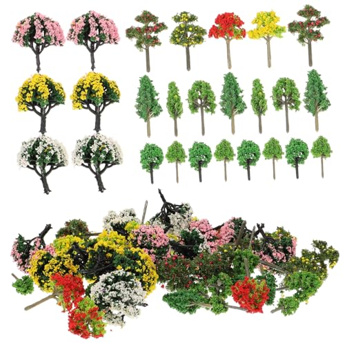 LIFKOME 60 Stück Teiliges Miniatur Baum Set für Landschaftsmodellbau DIY Künstliche Pflanzen für Diorama Mikro Vielfältige Mini Pflanzen für Kreative Bastelprojekte LIFKOME 60 Stück Teiliges Miniatur Baum Set für Landschaftsmodellbau DIY Künstliche Pflanzen für Diorama Mikro Vielfältige Mini Pflanzen für Kreative Bastelprojekte von LIFKOME