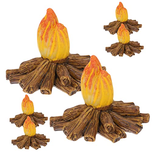 LIFKOME 6Stücke Lagerfeuermodelle Realistische Feuer Ordnung für Garten und Party Dekoration Requisiten für Mikro Szenen und Gestaltung LIFKOME 6Stücke Lagerfeuermodelle Realistische Feuer Ordnung für Garten und Party Dekoration Requisiten für Mikro Szenen und Gestaltung von LIFKOME