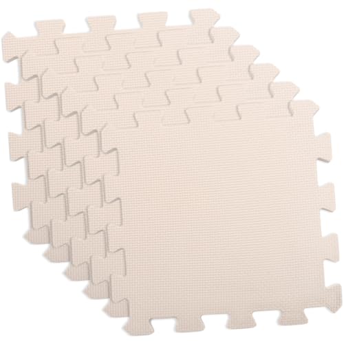 LIFKOME 6Stücke Teiliges Spielmatten Schaumstoff Weiche Atmungsaktive Babymatten für Sicheres Krabbeln und Abnehmbare Puzzle Spielmatte LIFKOME 6Stücke Teiliges Spielmatten Schaumstoff Weiche Atmungsaktive Babymatten für Sicheres Krabbeln und Abnehmbare Puzzle Spielmatte von LIFKOME