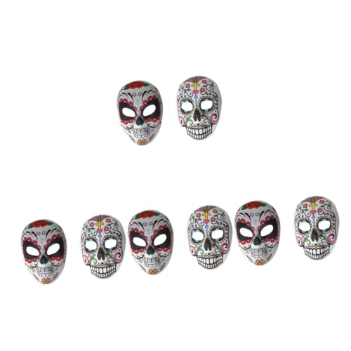 LIFKOME 8 Stk Maskerade Maske Herrenanzüge Anzüge für Männer Kleidung für Männer Maskerade-Maske tag der toten maske kreative Masken Abschlussball Knochen einstellen Dekorationen Damen von LIFKOME