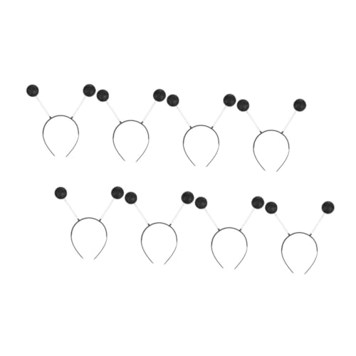LIFKOME 8 Stück Teiliges Bunte Antennen Haarbänder mit Schaumstoff kugeln Dekorative Stirnbänder für Damen und Mädchen Festliche Kopfschmuck accessoires für Karneval Cosplay Party LIFKOME 8 Stück Teiliges Bunte Antennen Haarbänder mit Schaumstoff kugeln Dekorative Stirnbänder für Damen und Mädchen Festliche Kopfschmuck accessoires für Karneval Cosplay Party von LIFKOME