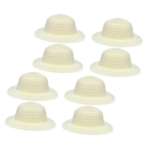 LIFKOME 8 Stück Teiliges Strohhut Bemalen Leichte DIY Bastelhüte für Mädchen Tragbar für Kreative Malaktivitäten für Geburtstagsfeiern und Schulprojekte LIFKOME 8 Stück Teiliges Strohhut Bemalen Leichte DIY Bastelhüte für Mädchen Tragbar für Kreative Malaktivitäten für Geburtstagsfeiern und Schulprojekte von LIFKOME