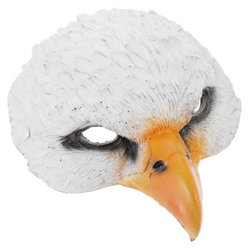 LIFKOME Cosplay-kostümzubehör Maskerade-vogelmaske Gruselig Und Einzigartig Für Halloween-partys von LIFKOME