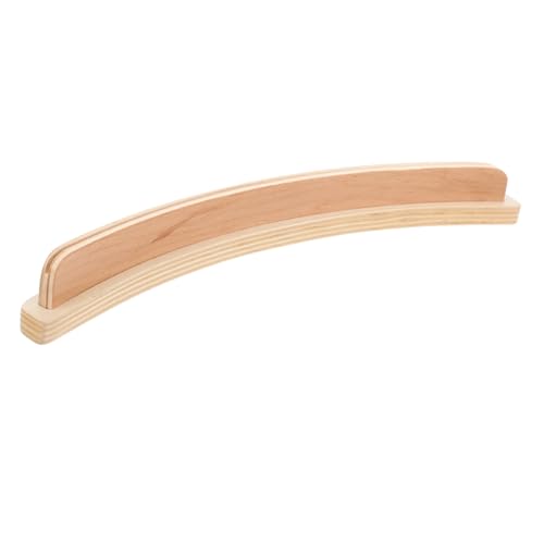 LIFKOME Anzeige serviert Deck Spielkartenständer Tablett kartenhalter spielkartenhalter Spielkarten Organizer für Tischspiele Basis für Spielkarten Basis für Spielzeugkarten hölzern von LIFKOME