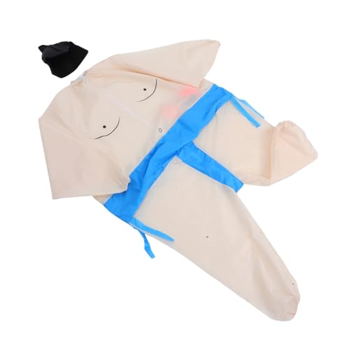 LIFKOME Aufblasbare -wrestling -kleidung Aufblasbare Kostüme Für Männer Jungen Halloween -kostüme Anzüge Party-cosplay-kostüm-stütze Kleidung Blau Polyester von LIFKOME