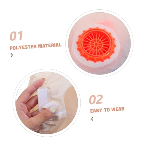 LIFKOME Aufblasbarer Anzug für Erwachsene Lustiges Sumoringer Kostüm Unisex Leichtes Material Vielseitig Passend für Halloween Karneval und Partys LIFKOME Aufblasbarer Anzug für Erwachsene Lustiges Sumoringer Kostüm Unisex Leichtes Material Vielseitig Passend für Halloween Karneval und Partys von LIFKOME