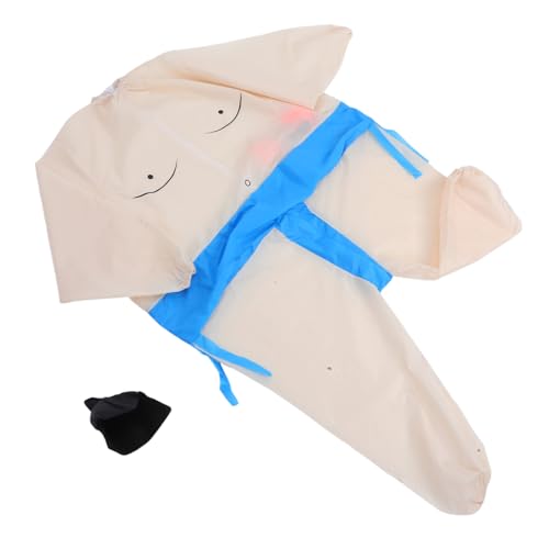 LIFKOME Aufblasbarer Anzug für Erwachsene Unisex Lustiges Wrestling Kostüm Einfach Aufpumpbar und Tragbar für Halloween Karneval und Partyveranstaltungen LIFKOME Aufblasbarer Anzug für Erwachsene Unisex Lustiges Wrestling Kostüm Einfach Aufpumpbar und Tragbar für Halloween Karneval und Partyveranstaltungen von LIFKOME