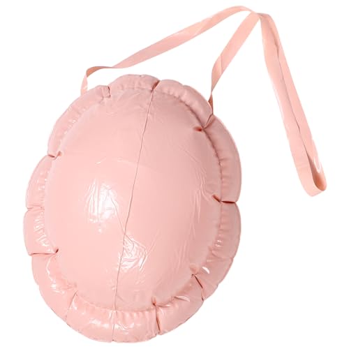 LIFKOME Aufblasbarer Bauch Aus Pvc Im Schwangeren-look Für Den Weihnachtsmann Unisex Leicht Und Robust Inflator Im Lieferumfang Enthalten von LIFKOME