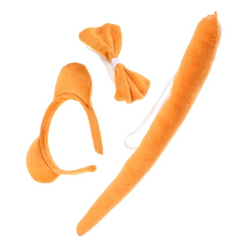LIFKOME Bärenkostüm Zubehör Teiliges mit Bärenohren Stirnband Fliege und Weiches Kunstfell Tierkostüm für Erwachsene für Halloween Cosplay Mottoparty und Rollenspiele LIFKOME Bärenkostüm Zubehör Teiliges mit Bärenohren Stirnband Fliege und Weiches Kunstfell Tierkostüm für Erwachsene für Halloween Cosplay Mottoparty und Rollenspiele von LIFKOME