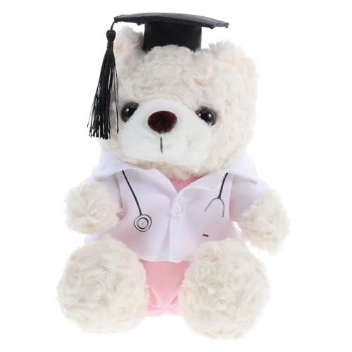 LIFKOME Bärenpuppe Abschlussbär Abschlusstier Plüsch Abschlusstier Abschlussspielzeug Abschlusskappe Abschluss Stofftier Großes Abschlusssaison Plüschtier Abschlusspuppe LIFKOME Bärenpuppe Abschlussbär Abschlusstier Plüsch Abschlusstier Abschlussspielzeug Abschlusskappe Abschluss Stofftier Großes Abschlusssaison Plüschtier Abschlusspuppe von LIFKOME