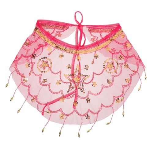 LIFKOME Bauchtanz Gesichtsschleier mit Pailletten Transparenter Netzstoff Ägyptischer Tribal Tanzschal mit Quasten Schimmerndes Tanzkostüm Zubehör für Frauen Halloween Cosplay Party LIFKOME Bauchtanz Gesichtsschleier mit Pailletten Transparenter Netzstoff Ägyptischer Tribal Tanzschal mit Quasten Schimmerndes Tanzkostüm Zubehör für Frauen Halloween Cosplay Party von LIFKOME