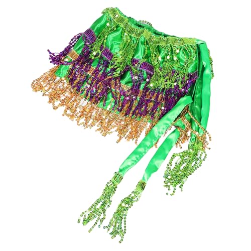 LIFKOME Festival Glitzerndes Top Karneval Pailletten Kostüm Damen Quaste Tube Top Mardi Gras Outfit LIFKOME Festival Glitzerndes Top Karneval Pailletten Kostüm Damen Quaste Tube Top Mardi Gras Outfit von LIFKOME