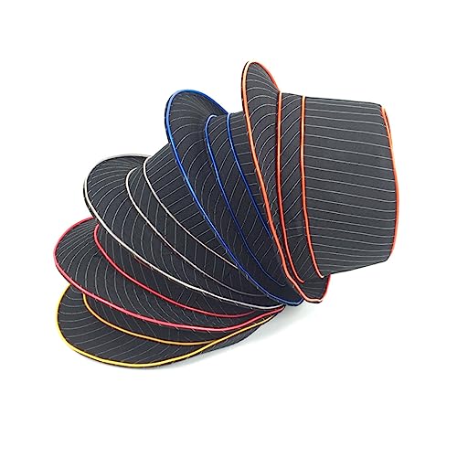 LIFKOME Beleuchteter Cowboyhut Led-blitzhut Kleiderhüte Für Männer Led Blinkt Herrenhüte Jazz-hut Hut Aufleuchten Tailliert Fedora Für Männer Geführter Jazzhut Mann -hut Cool LIFKOME Beleuchteter Cowboyhut Led-blitzhut Kleiderhüte Für Männer Led Blinkt Herrenhüte Jazz-hut Hut Aufleuchten Tailliert Fedora Für Männer Geführter Jazzhut Mann -hut Cool von LIFKOME