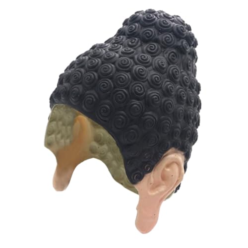 LIFKOME Buddha-Kopfbedeckung Halloween-haarteil Halloween-Requisiten Halloween-Horror Maske Perücke Kahl Alte Kostüme Perruque Kopfschmuck Chinesisches Kostümzubehör Buddhist Emulsion LIFKOME Buddha-Kopfbedeckung Halloween-haarteil Halloween-Requisiten Halloween-Horror Maske Perücke Kahl Alte Kostüme Perruque Kopfschmuck Chinesisches Kostümzubehör Buddhist Emulsion von LIFKOME