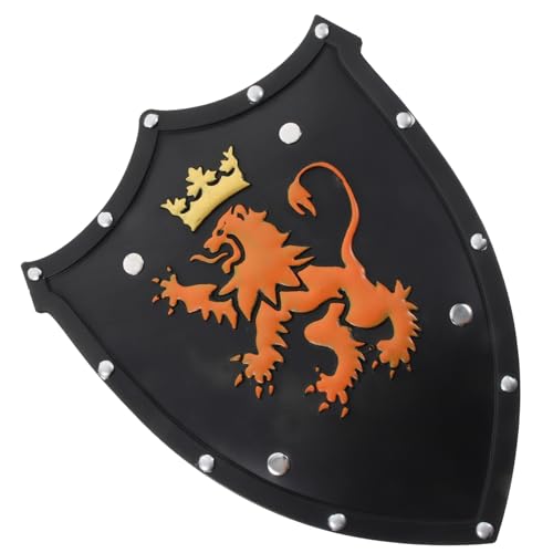 LIFKOME Bühnenschild Cosplay Schild Party Kleiner Schild Mittelalterlicher Schild Spielzeugschild Spielzeug Für Dekor Gefälschter Schild Spielzeugschild Dekorativer Schild von LIFKOME