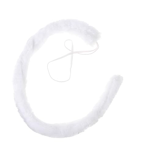 LIFKOME Cartoon Tierkostüm Cosplay Requisit Weiß für Erwachsene Faschingsparty Karneval Halloween Performance Zubehör von LIFKOME