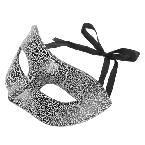 LIFKOME Crack Maske Gesicht Halloween Kostüm Accessoire mit Offenem Design und Leichter Passung Vielseitig für Karneval Maskerade Cosplay Auffälliges Rissmuster für Gruselige Verkleidungen von LIFKOME