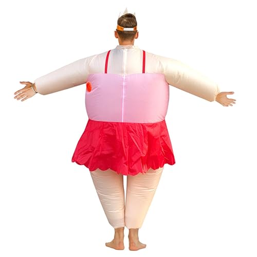 LIFKOME Damen-Ballettkostüm kostã¼me fã¼r erwachsene Rollenspiel Kleidung Erwachsene Rollenspiel Bühnenkleidung das Kostüm aufdecken Rollenspielkleidung Performance-Kleidungsstück rot LIFKOME Damen-Ballettkostüm kostã¼me fã¼r erwachsene Rollenspiel Kleidung Erwachsene Rollenspiel Bühnenkleidung das Kostüm aufdecken Rollenspielkleidung Performance-Kleidungsstück rot von LIFKOME