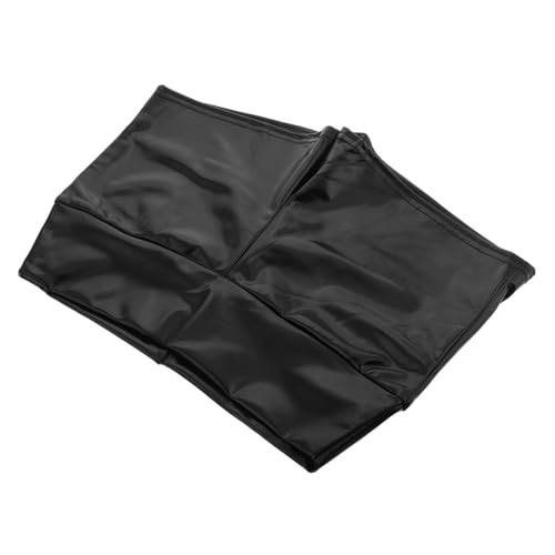 LIFKOME Damen Glänzende Shorts Pu Dance Schwarze Kurze Hose Metallic Hose Für Bühnenauftritte Zubehör Party Cosplay Festival Outfits Tanzwettbewerbe LIFKOME Damen Glänzende Shorts Pu Dance Schwarze Kurze Hose Metallic Hose Für Bühnenauftritte Zubehör Party Cosplay Festival Outfits Tanzwettbewerbe von LIFKOME