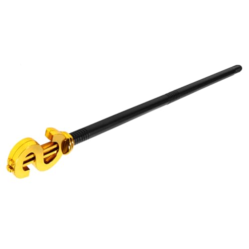 LIFKOME Das des Halloween Accessories zubehör Halloween Kostümzubehör Halloween-Accessoire gehen klappbarer Gehstock Zuckerrohr Kostüm Cosplay Zauberstab für Party Plastik von LIFKOME