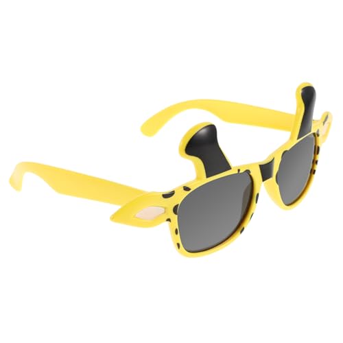 LIFKOME Dschungel-party-brille Giraffen-kostüm Sonnenbrille Für Geburtstagsthema Verkleidungszubehör Für Jungen Und Mädchen LIFKOME Dschungel-party-brille Giraffen-kostüm Sonnenbrille Für Geburtstagsthema Verkleidungszubehör Für Jungen Und Mädchen von LIFKOME