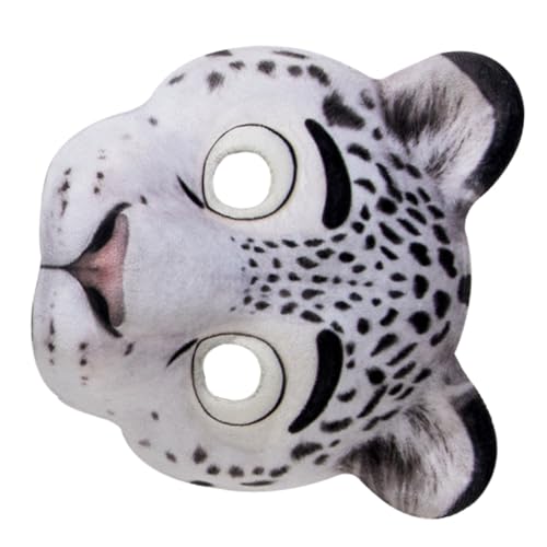 LIFKOME EVA Schneeleopard Tiermaske mit Elastischem Band Leichte Vielseitige Karneval Tiermaske für Halloween Kostümpartys und Cosplay Verkleidungen Bequemes Cosplay Zubehör für Erwachsene LIFKOME EVA Schneeleopard Tiermaske mit Elastischem Band Leichte Vielseitige Karneval Tiermaske für Halloween Kostümpartys und Cosplay Verkleidungen Bequemes Cosplay Zubehör für Erwachsene von LIFKOME