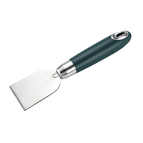 LIFKOME Edelstahl Schaber Werkzeug für Küche und Haushalt Ergonomischer Griff Flexibel Vielseitig zum Entfernen von Öl und Schmutzresten für Ecken und Flächen LIFKOME Edelstahl Schaber Werkzeug für Küche und Haushalt Ergonomischer Griff Flexibel Vielseitig zum Entfernen von Öl und Schmutzresten für Ecken und Flächen von LIFKOME