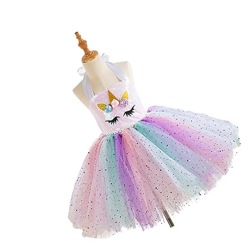 LIFKOME Einhorn Glitzer Tutu Kleid Für ädchen Festliches Outfit Für Geburtstagsfeiern Partykostü Und Cosplay ädchenrock Für Bankett Und Ball SX HD93420 Inklusive Haarreif 4 5 LIFKOME Einhorn Glitzer Tutu Kleid Für ädchen Festliches Outfit Für Geburtstagsfeiern Partykostü Und Cosplay ädchenrock Für Bankett Und Ball SX HD93420 Inklusive Haarreif 4 5 von LIFKOME