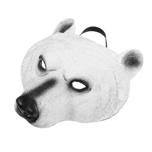 LIFKOME Realistische Tiermaske Cosplay-bärenmaske für Frauen Maskerade Party Großpackung von LIFKOME