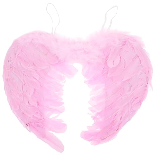 LIFKOME Engelsfederflügel + chaps nähgarn pink Halloween-Kostüme für Frauen Flügel Kostüm tragegurt Kinderkommode Cosplay-Performance-Flügel Cosplay-Flügel-Requisiten Rosa LIFKOME Engelsfederflügel + chaps nähgarn pink Halloween-Kostüme für Frauen Flügel Kostüm tragegurt Kinderkommode Cosplay-Performance-Flügel Cosplay-Flügel-Requisiten Rosa von LIFKOME