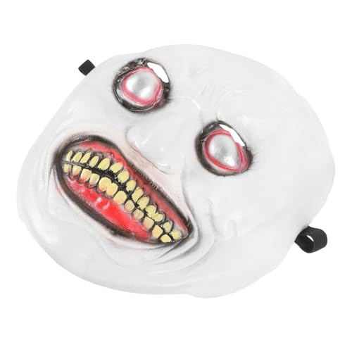 LIFKOME Gruselige Dämonenmaske Realistische Halloween-requisite Maskenmaske Für Cosplay von LIFKOME